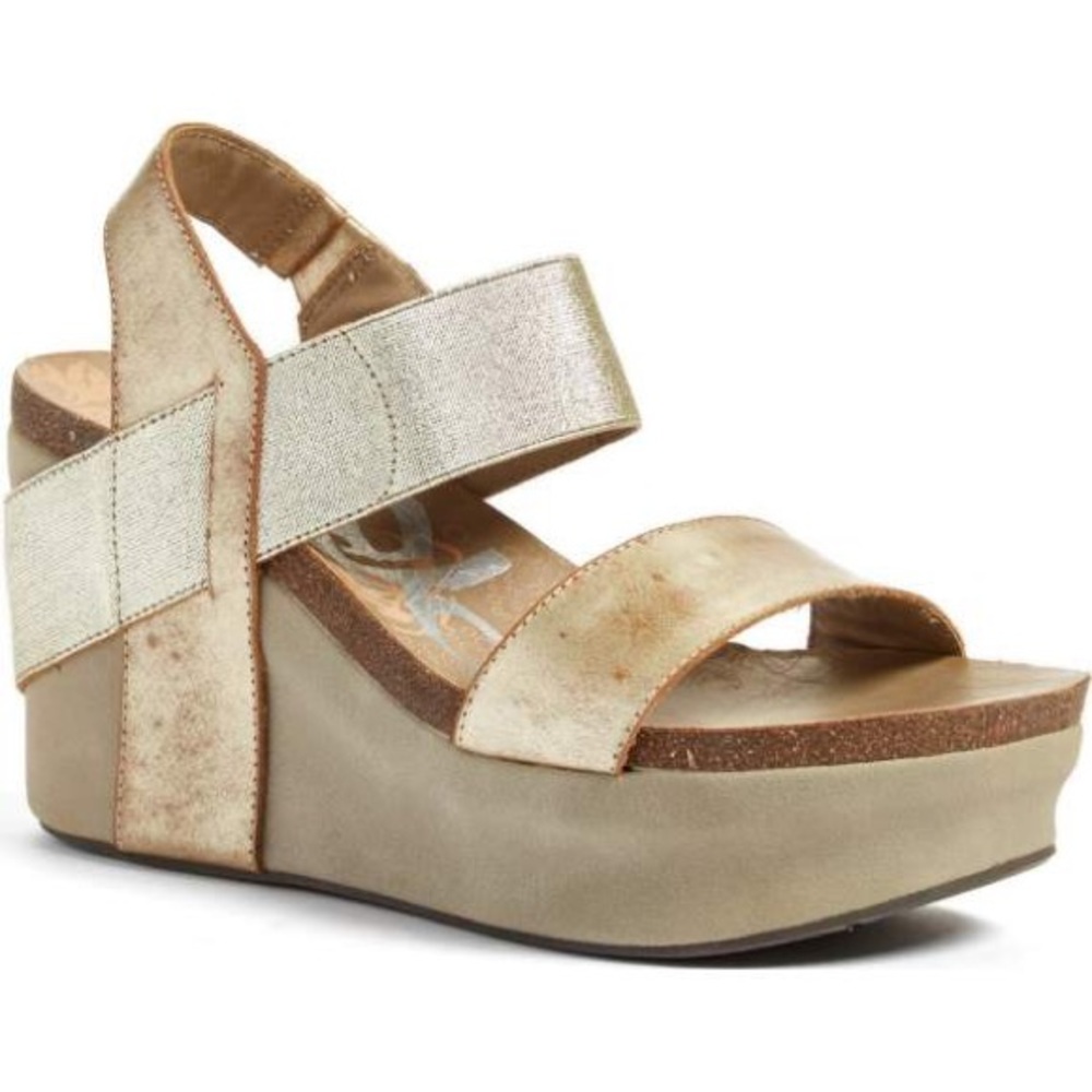 OTBT BUSHNELL IN GOLD WEDGE